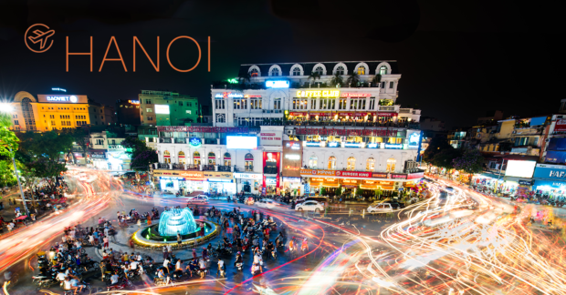 Navigating Hanoi Traffic