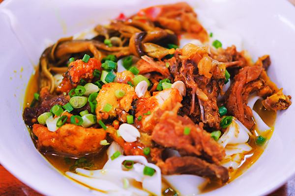 Best Dishes in Danang: Mi Quang