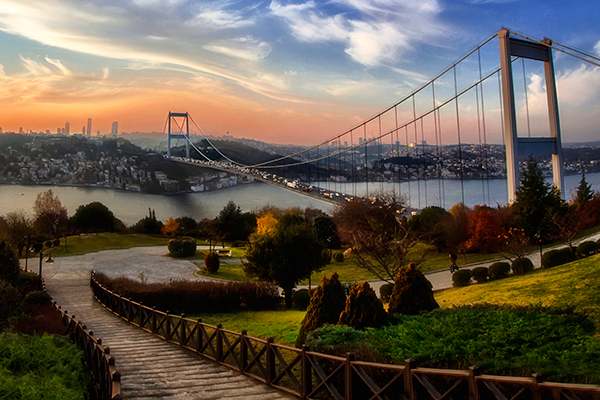 Bosphorus family cruise in Istanbul