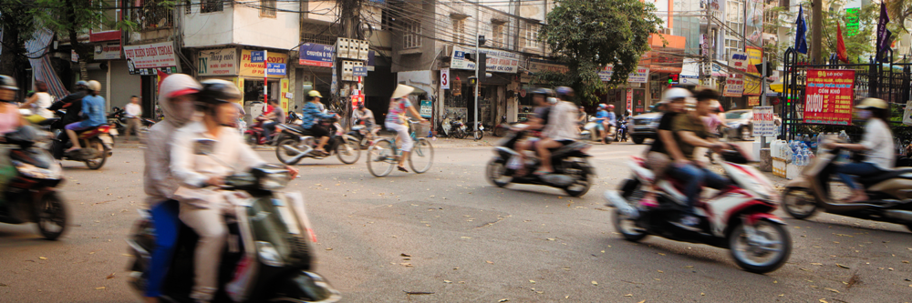 Navigating Hanoi Traffic