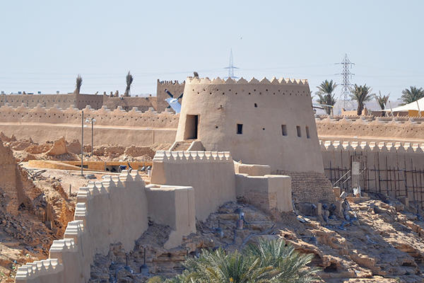 Riyadh Historical Sites: Old City of Dir'iyah