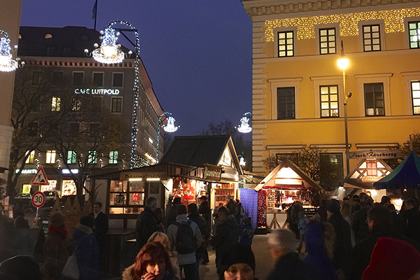 Munich Medieval Christmas Market 