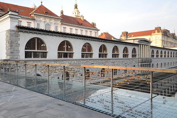 Ljubljana Architecture: Central Market