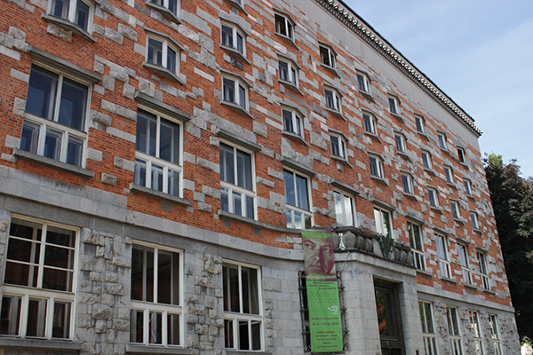 Ljubljana Architecture: National and University Library
