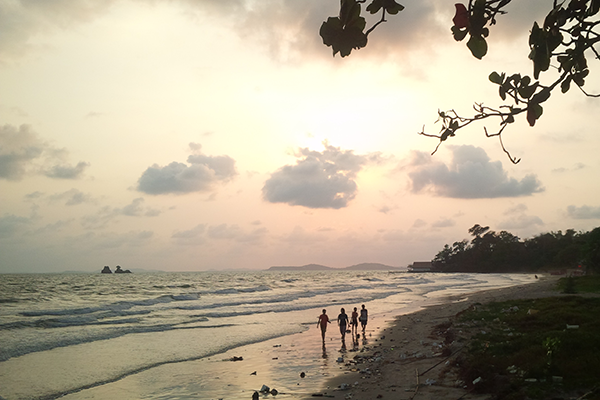 Rayong Beaches: Laem Mae Phim