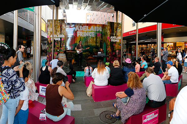 Adelaide Fringe: Rundle Mall Pop Up Shows