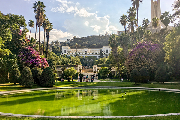 Algiers Sightseeing: Botanical Garden of Hamma