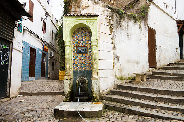 Place to Visit in Algiers: The Kasbah
