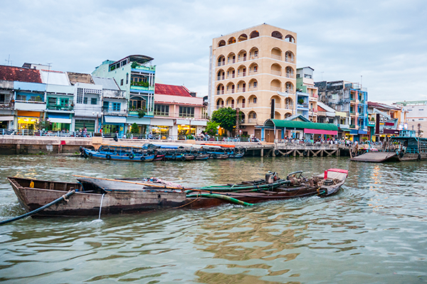 Mekong Delta Trips: My Tho