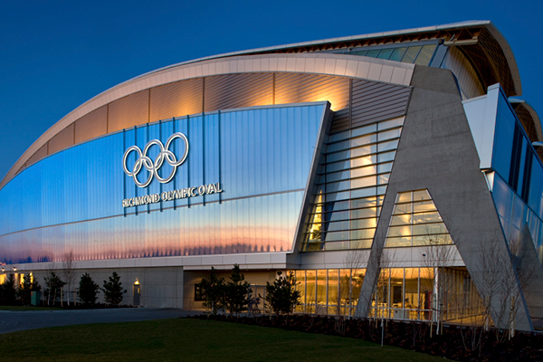 Richmond Olympic Oval, British Columbia