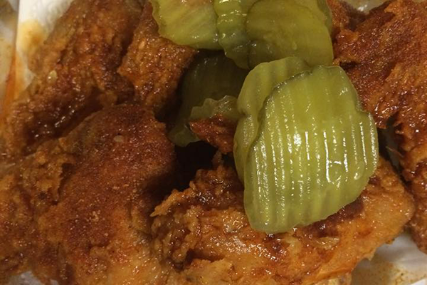 Nashville Top Lunch Spots: Prince's Hot Chicken Shack