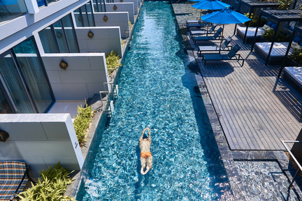 hotel indigo phuket pool
