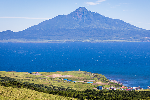 Top Places to See in Hokkaido: Mount Rishiri