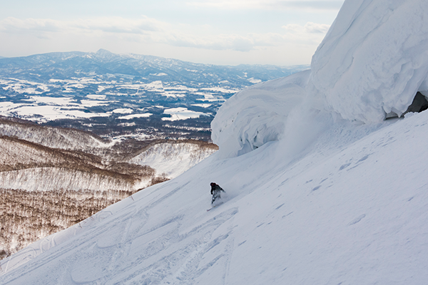 Skiing in Niseko, Hokkaido