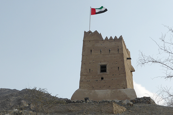 Al Hail Castle in Fujairah