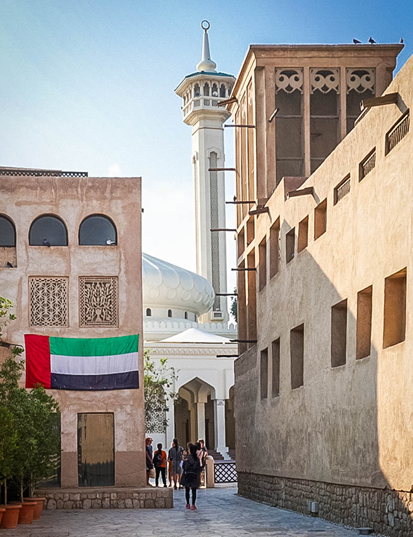 Best Places for Photos in Dubai: Bastakiya Historical District