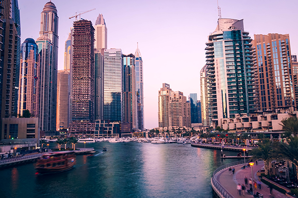Best Places to Take Photos in Dubai: The Marina
