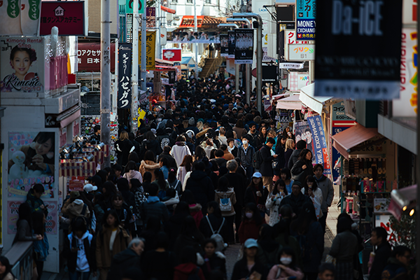 Best Places to Take Photos in Tokyo: Takeshita Street