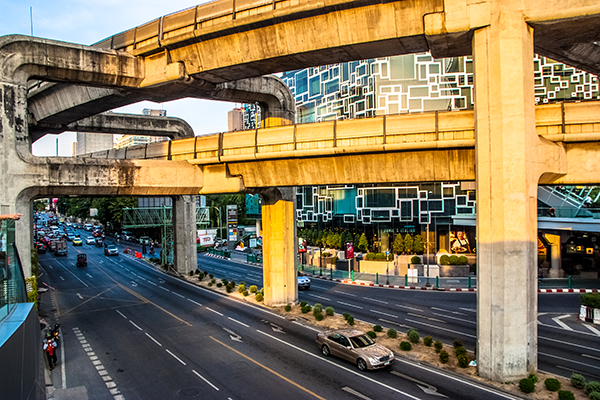 Best Places to Take Photos in Bangkok: Pathum Wan Junction