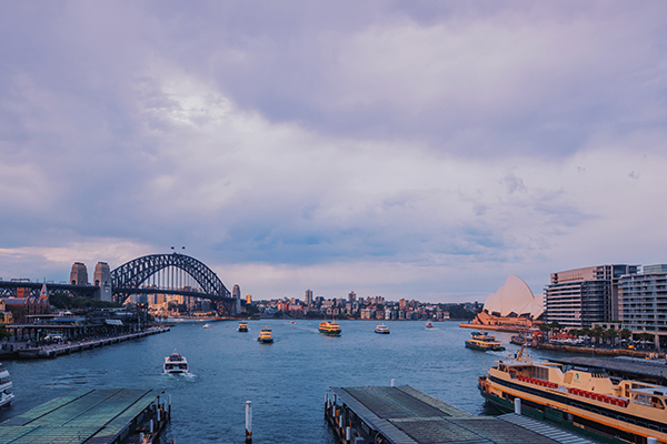 Best Places to Take Photos in Sydney: Cahill Expressway Walk