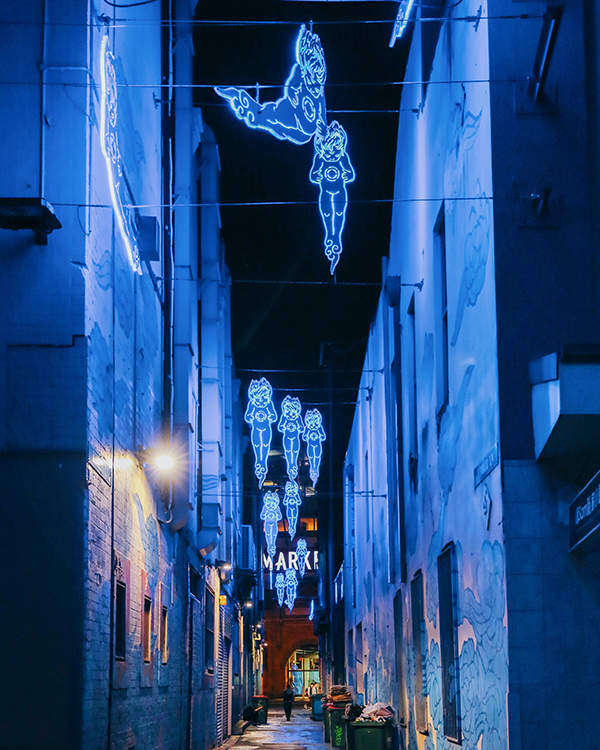 Best Places to Take Photos in Sydney: Chinatown Alleyways