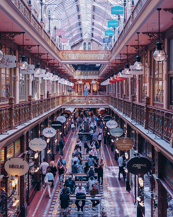 Best Places to Take Photos in Sydney: Strand Arcade