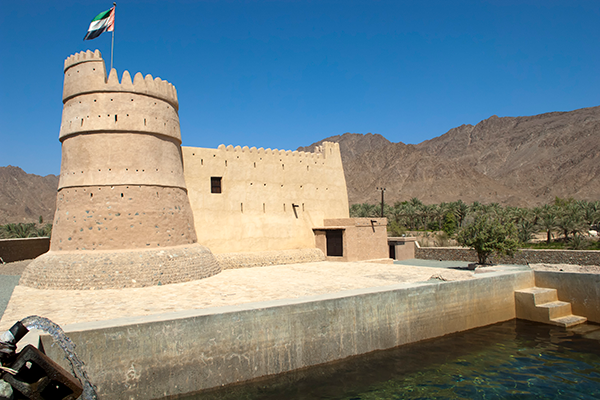 Bithnah Fort in Fujairah