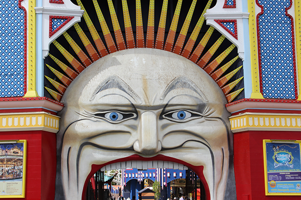 Best Places to Take Photos in Melbourne: Luna Park