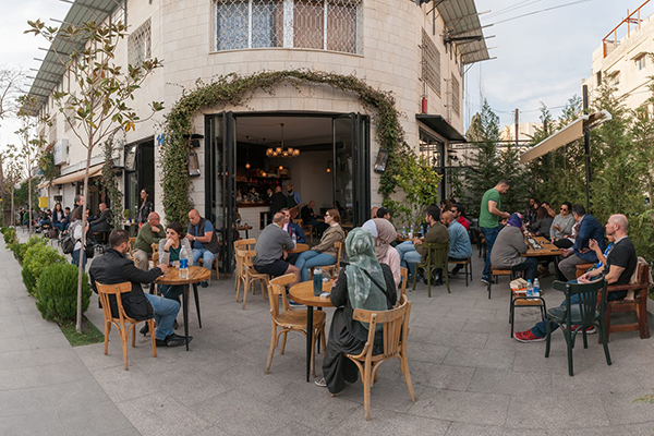 Amman Hidden Gems: Rumi's Cafe