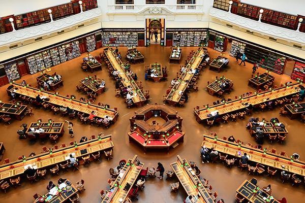 Best Places to Take Photos in Melbourne: State Library of Victoria