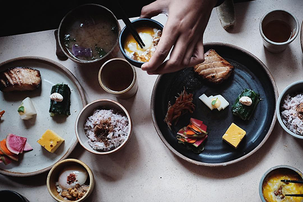 Japanese Breakfast Places in Brooklyn, New York: Okonomi
