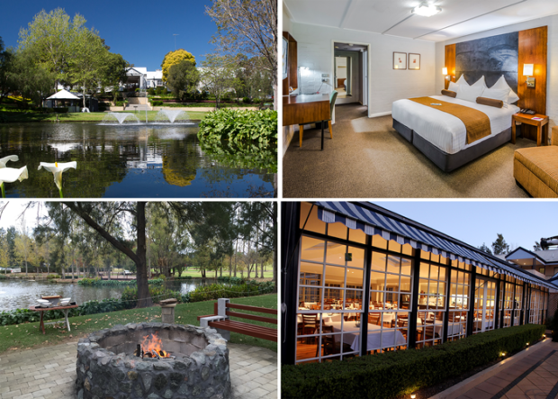 New IHG Hotels: Crowne Plaza Hawkesbury Valley