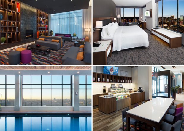 New IHG Hotels: Holiday Inn Montreal Centre-ville Ouest