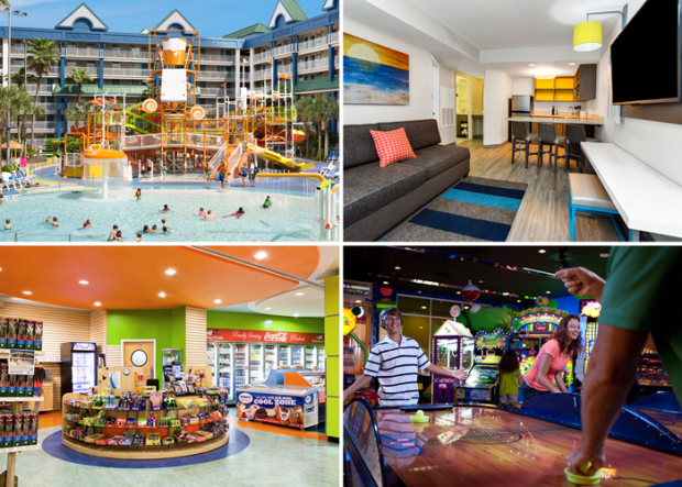 New IHG Hotels: Holiday Inn Resort Orlando Suites Waterpark