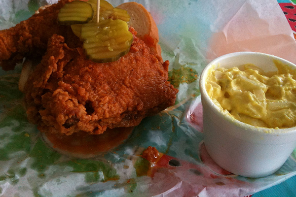 Nashville Places to Eat: Princes Hot Chicken